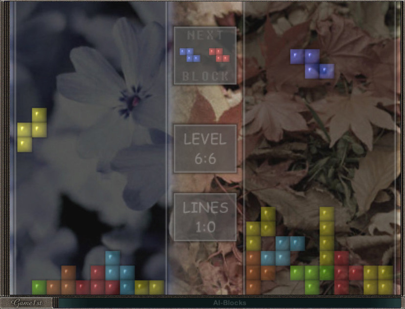 Tetris Vision Screenshot